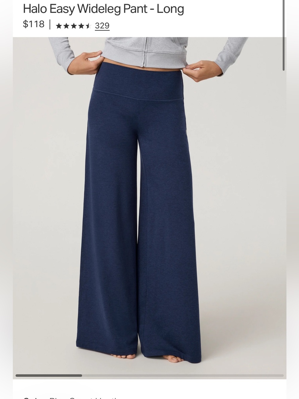 Vuori Halo Easy Wideleg Pant